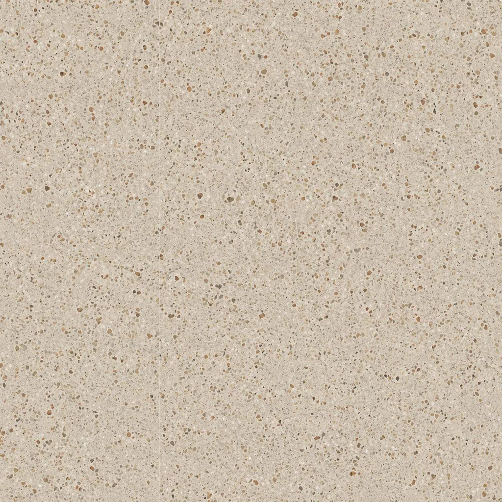 Ceppo di Gres — pierre beige à gros granulats bruns et gris, en plaques jointoyées