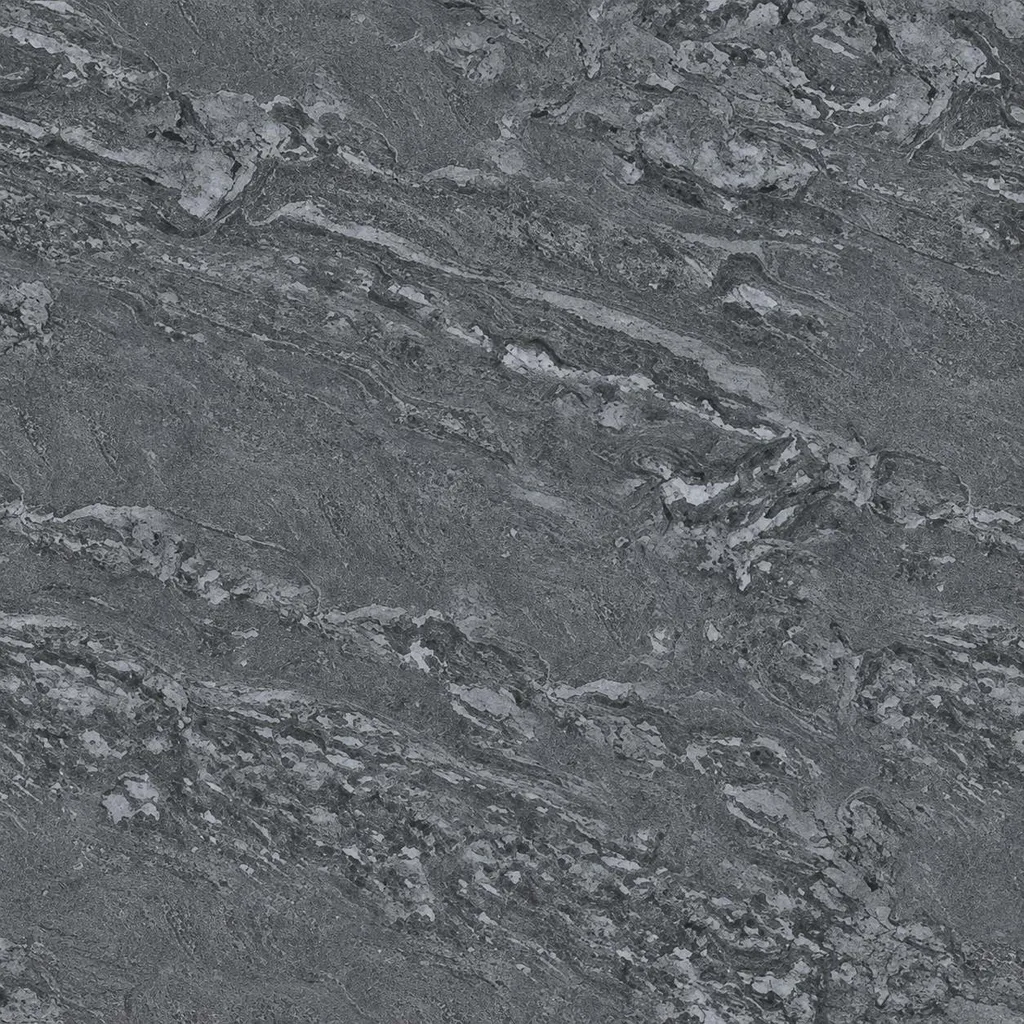 Marbre gris — veines claires en diagonale sur un fond gris sombre